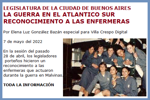 LEGISLATURA ENFERMERAS